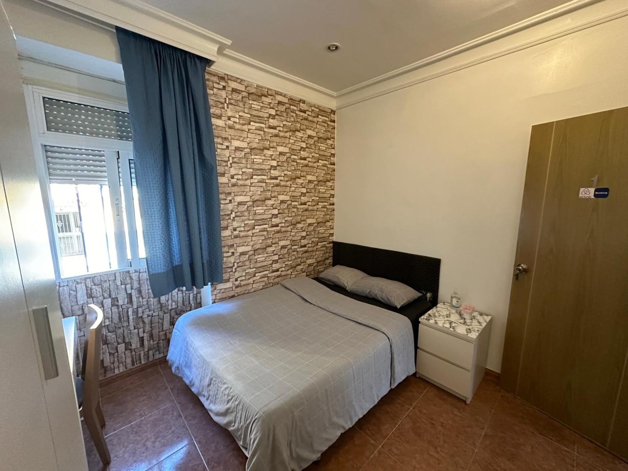 Habitación en Piso compartido en Malaga Capital Exterior foto